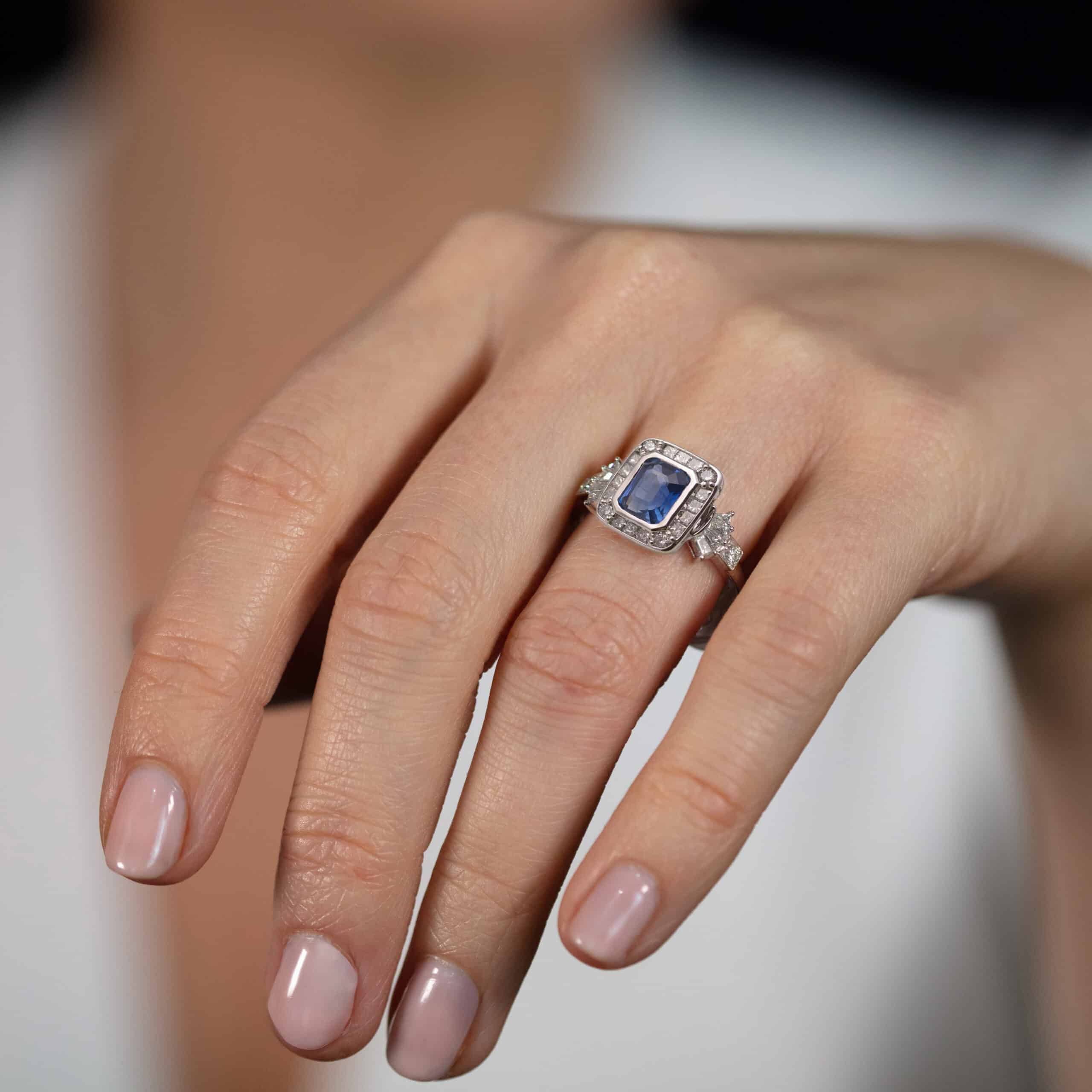 Bague "Bleu Impérial" – Image 2