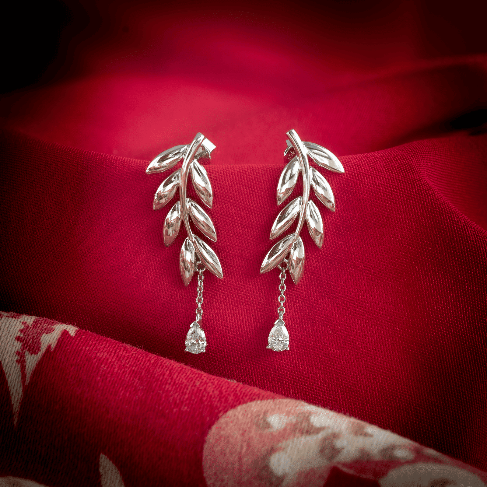 Boucles d'oreilles "Éclosion"