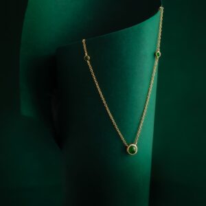 Collier « Jade impérial »
