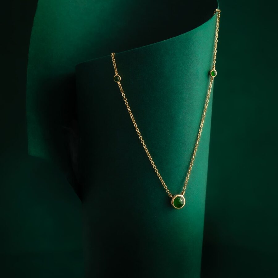 Collier « Jade impérial »