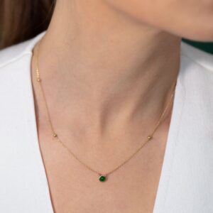 Collier « Jade impérial »
