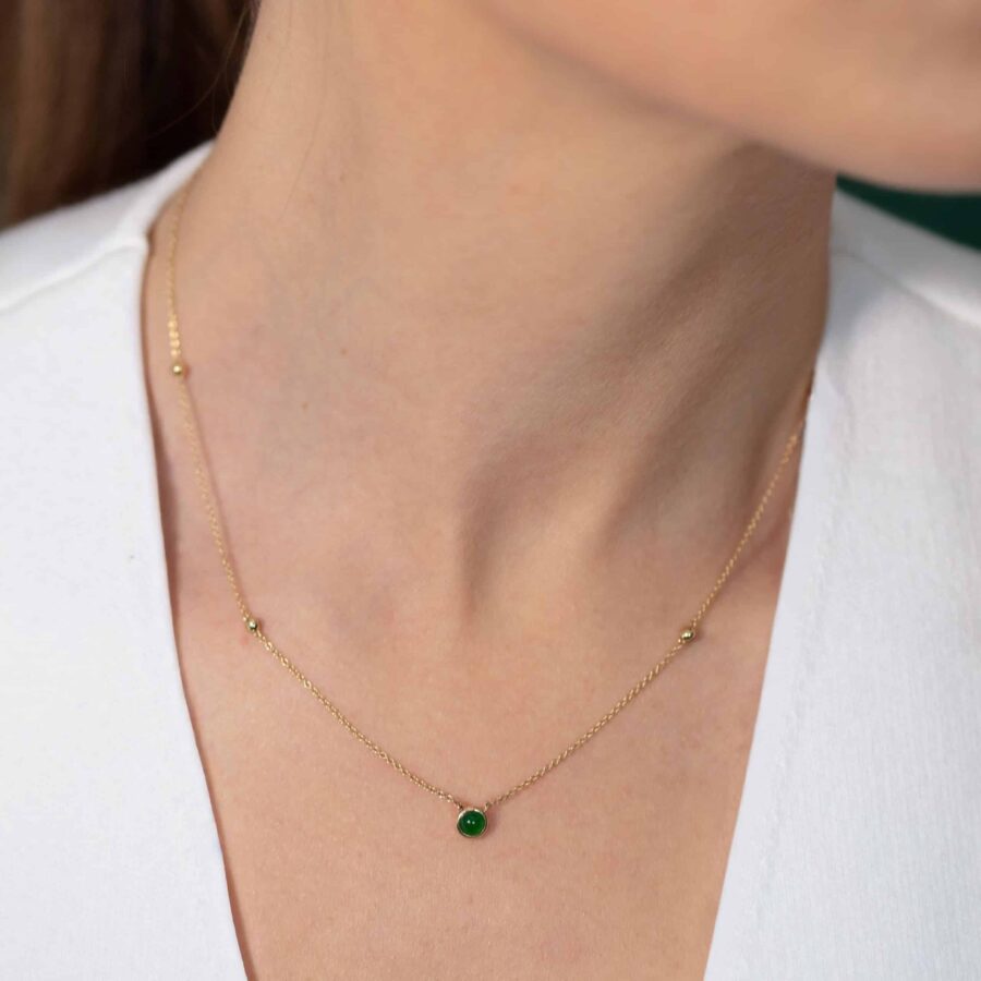 Collier « Jade impérial »