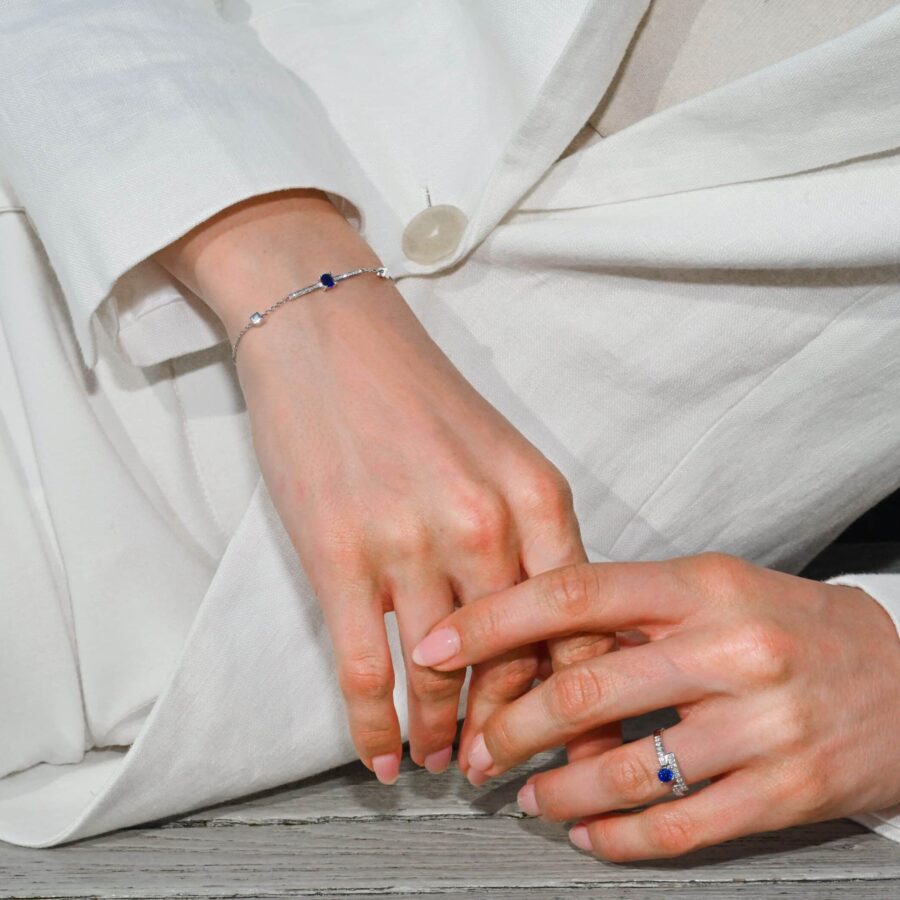 Bracelet « Structures Précieuses »