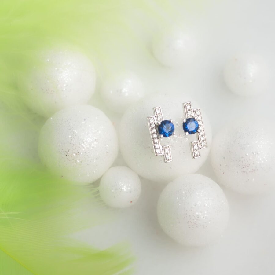 Boucles d&rsquo;oreilles « Structures Précieuses »