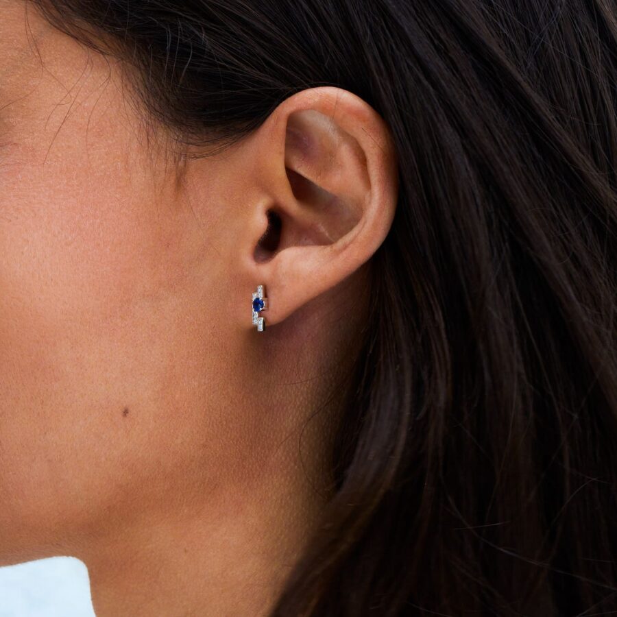 Boucles d&rsquo;oreilles « Structures Précieuses »