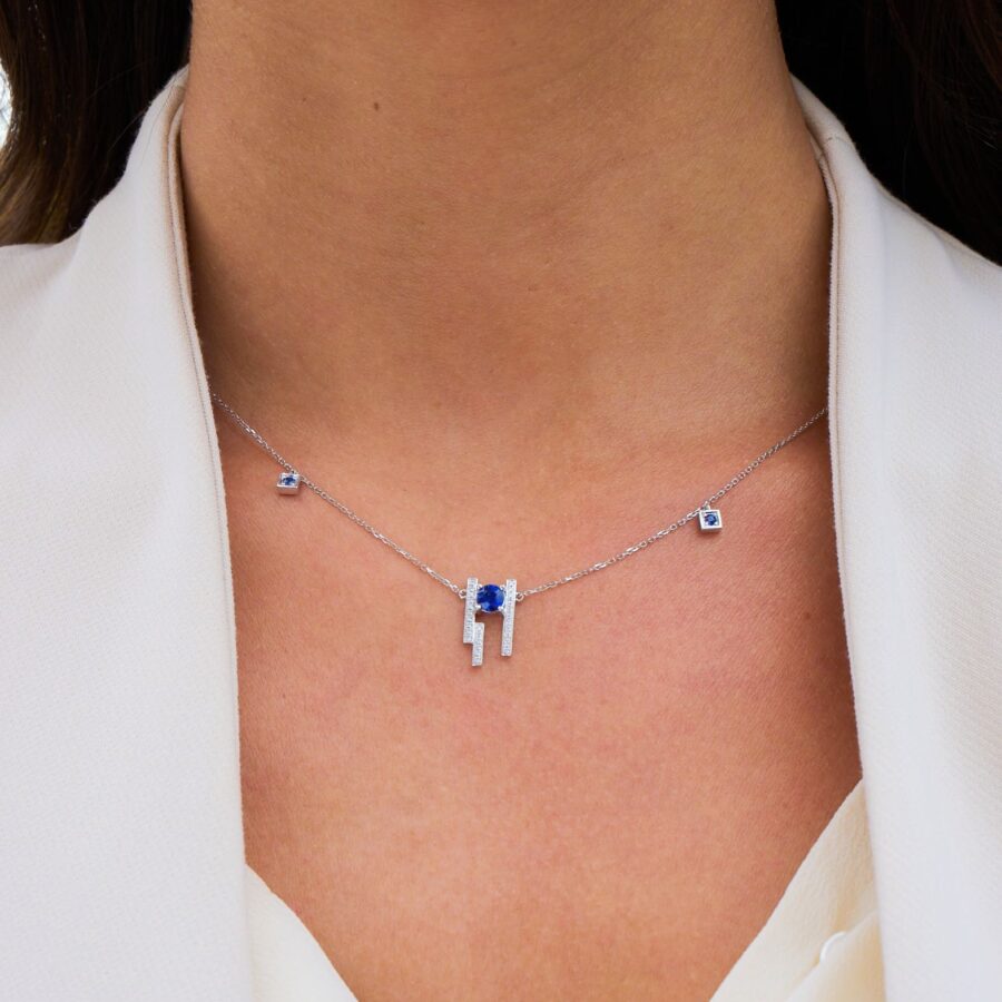 Collier « Structures Précieuses »