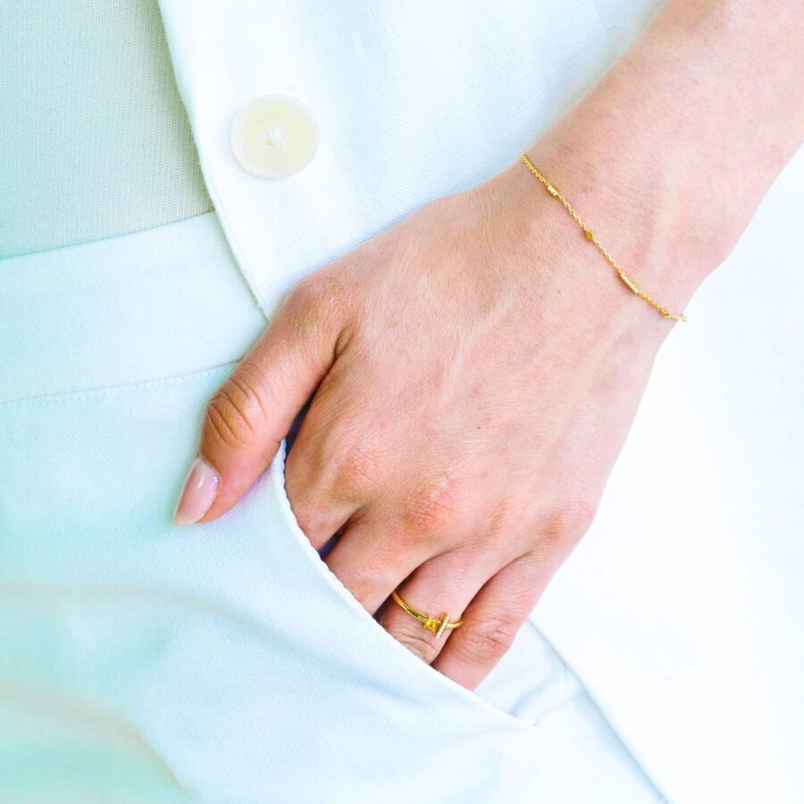 Bracelet « Équilibre Précieux »