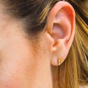 Boucles d&rsquo;oreilles « Équilibre Précieux »