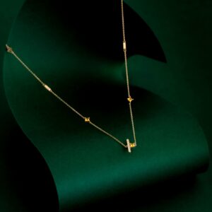 Collier « Équilibre Précieux »