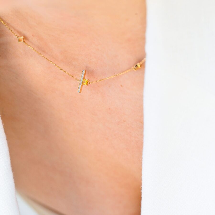 Collier « Équilibre Précieux »