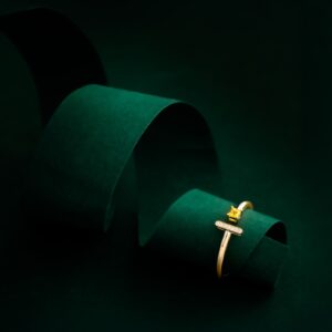 Bague « Équilibre Précieux »