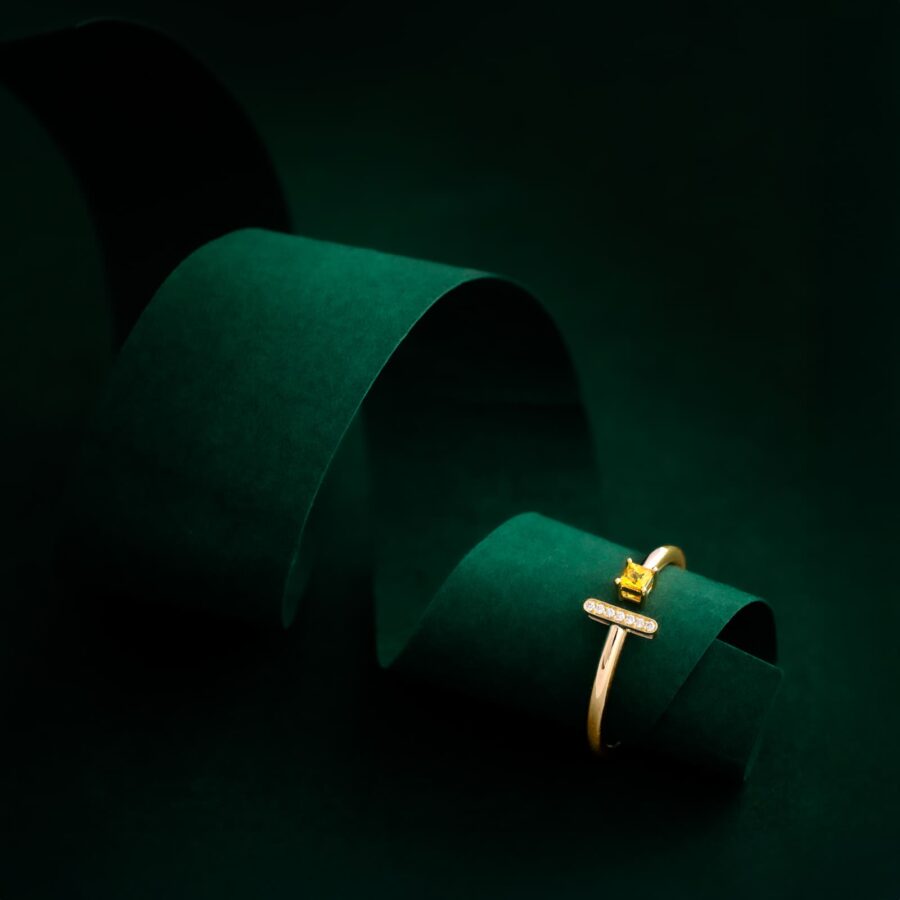 Bague « Équilibre Précieux »