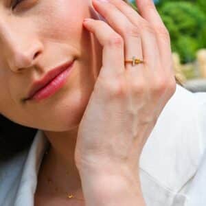 Bague « Équilibre Précieux »