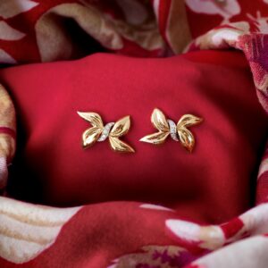 Boucles d’oreilles « Fleurs d’Empire »