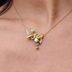 Collier « Fleurs d’Empire »