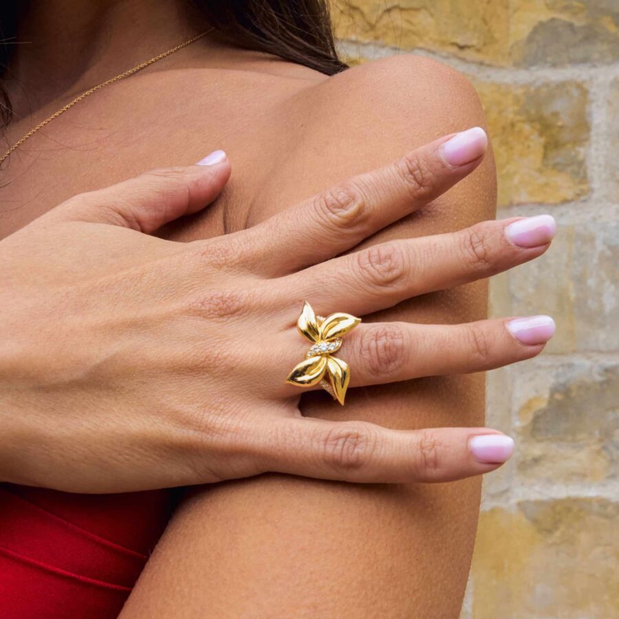 Bague « Fleurs d’Empire »