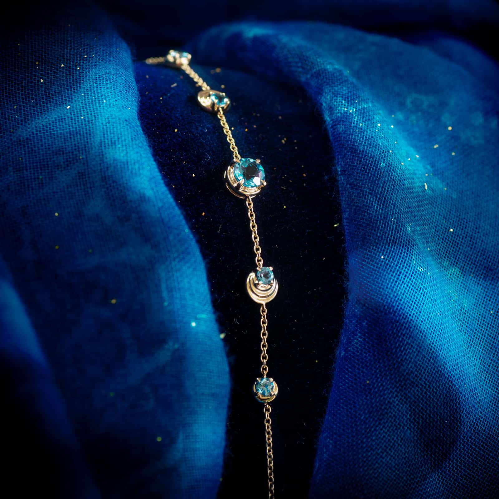 Bracelet "Variation des Astres"