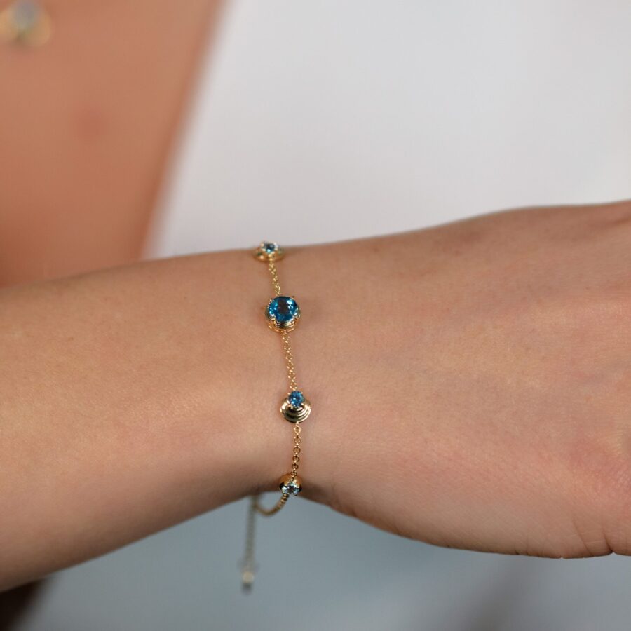 Bracelet « Variation des Astres »