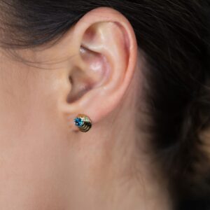 Boucles d&rsquo;oreilles « Variation des Astres »