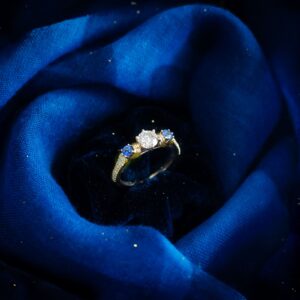 Bague « Variation des Astres »