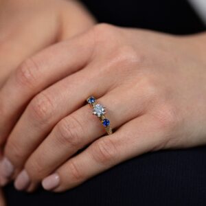 Bague « Variation des Astres »