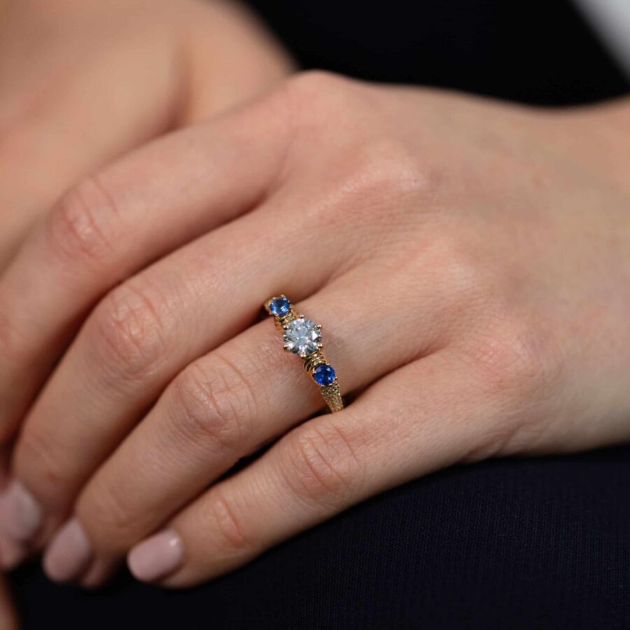 Bague « Variation des Astres »