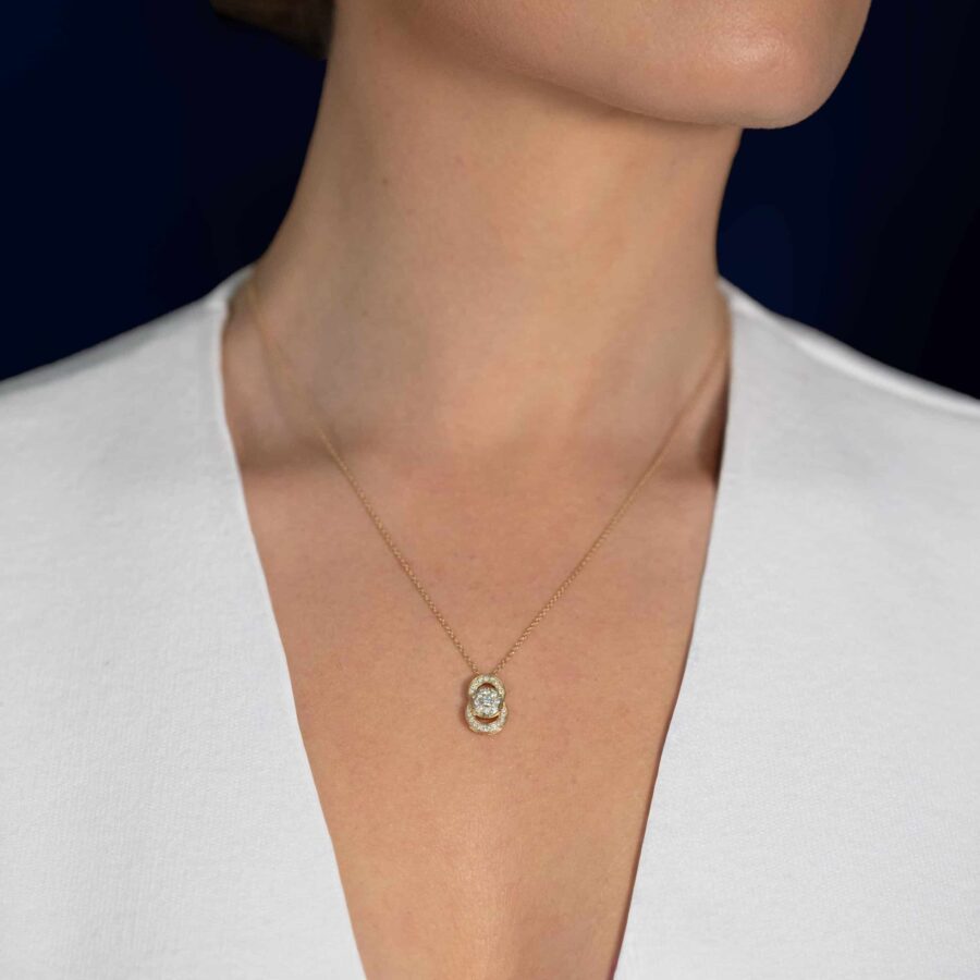 Collier  « Virtuose Nocturne »