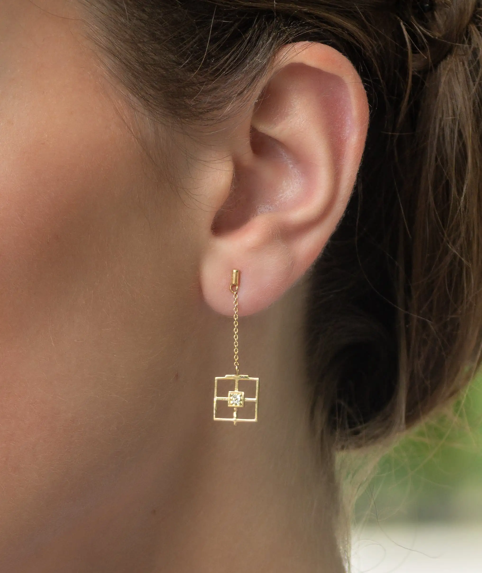Boucle Jardin royal – Capsule Joaillière Bellifontaine